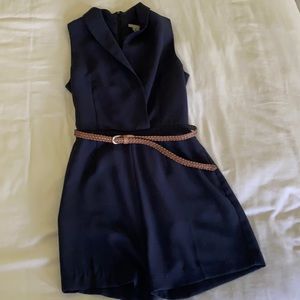 Navy Blue H&M romper